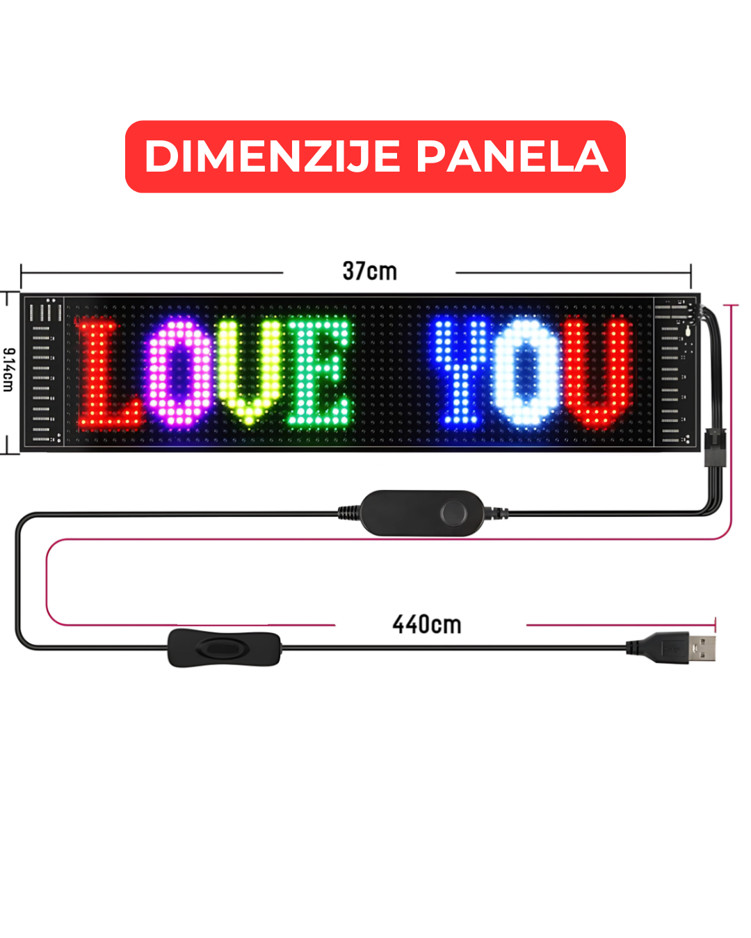 Led Matrix Panel