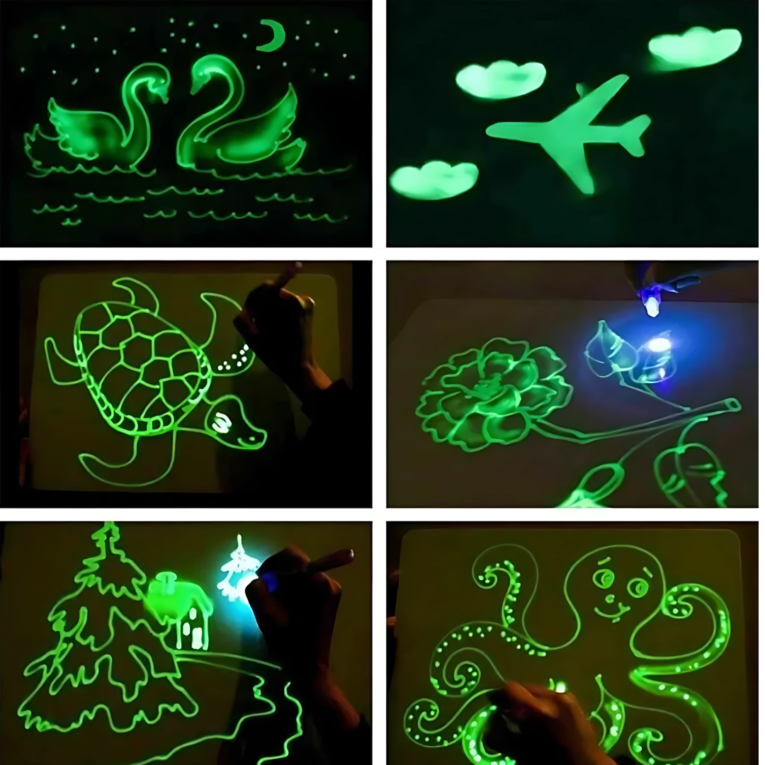 Magična LED tabla za crtanje